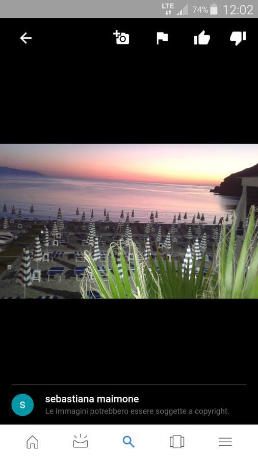 Milazzo Beach Zewnętrze zdjęcie